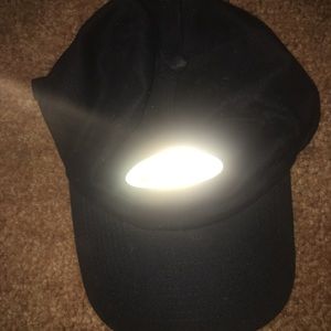 Reflective Curve Hat
